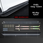 Bậc bước chân Geely Monjaro